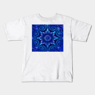 Cosmic Stained Glass 2 Kids T-Shirt